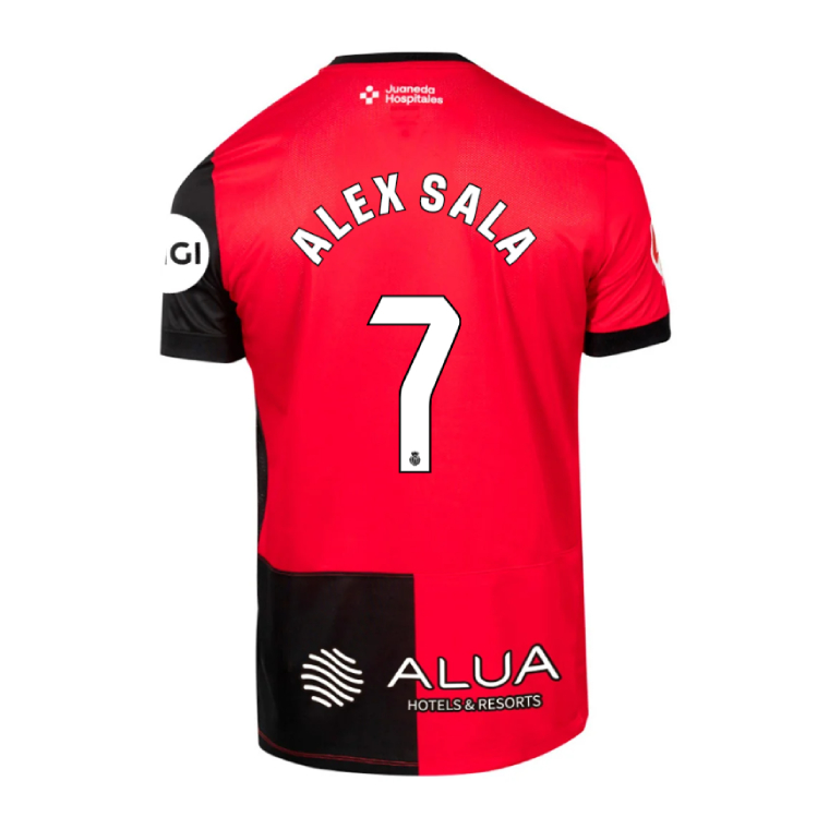RCD Mallorca Home ALEX SALA 7 Jersey 26-27