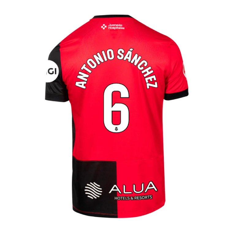 RCD Mallorca Home ANTONIO SÁNCHEZ 6 Jersey 26-27
