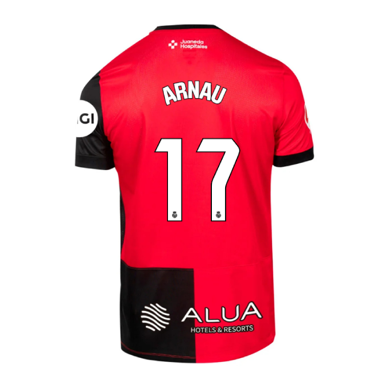 RCD Mallorca Home ARNAU 17 Jersey 26-27