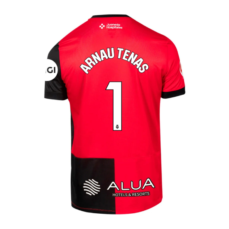 RCD Mallorca Home ARNAU TENAS 1 Jersey 26-27