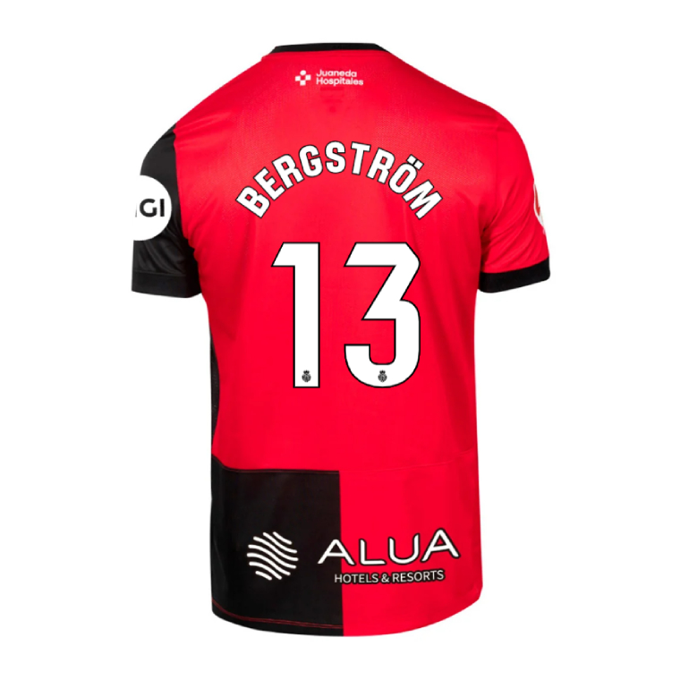 RCD Mallorca Home BERGSTRÖM 13 Jersey 26-27