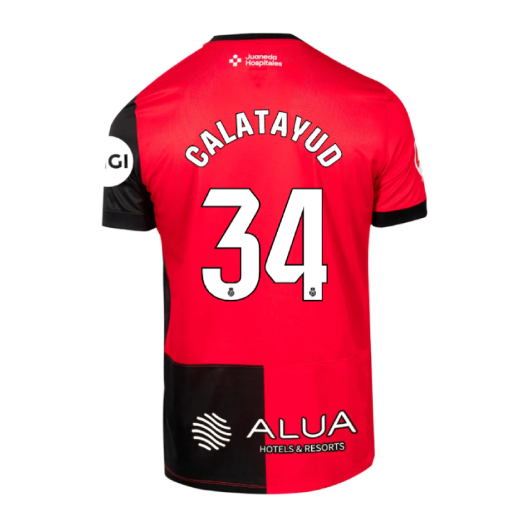 RCD Mallorca Home CALATAYUD 34 Jersey 26-27
