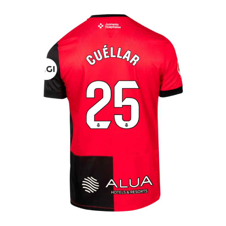 RCD Mallorca Home CUÉLLAR 25 Jersey 26-27