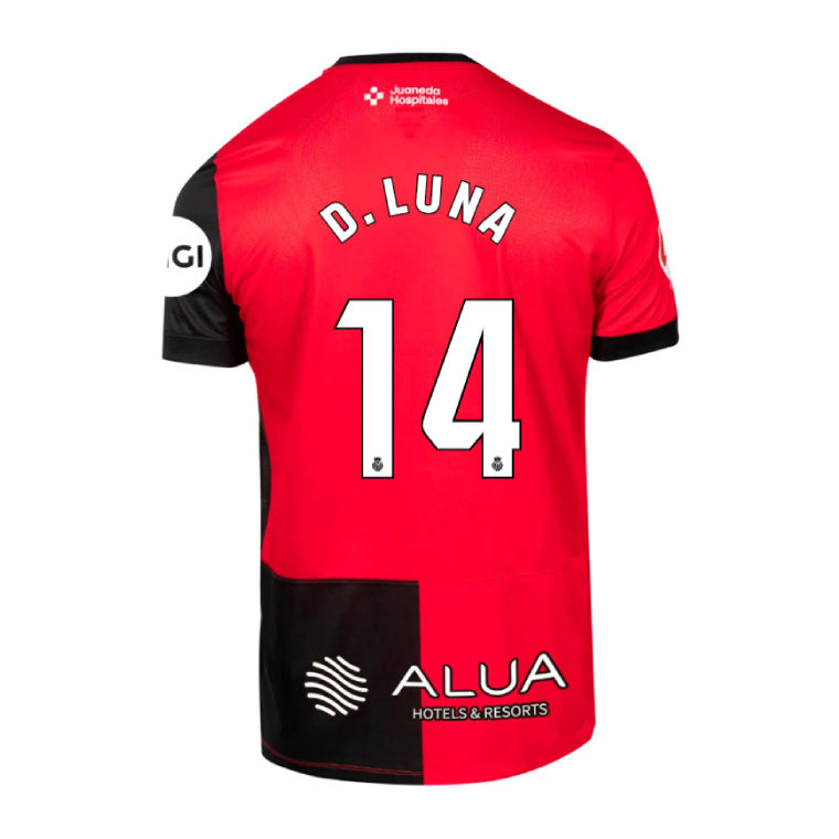 RCD Mallorca Home D. LUNA 14 Jersey 26-27