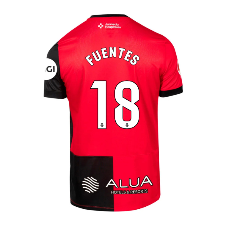 RCD Mallorca Home FUENTES 18 Jersey 26-27