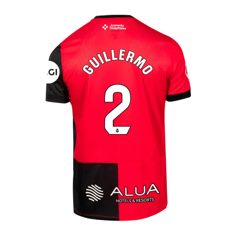 RCD Mallorca Home GUILLERMO 2 Jersey 26-27