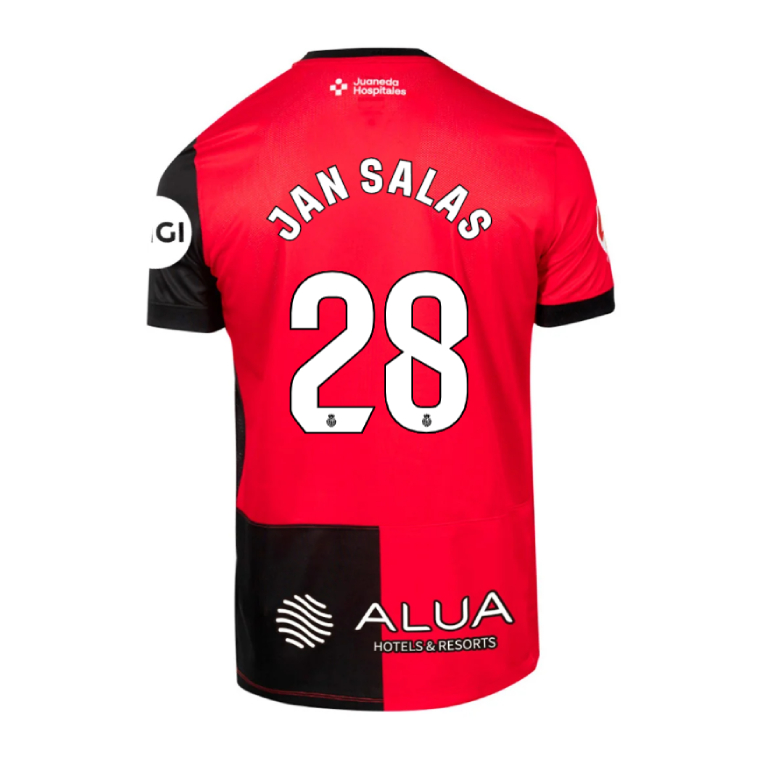 RCD Mallorca Home JAN SALAS 28 Jersey 26-27