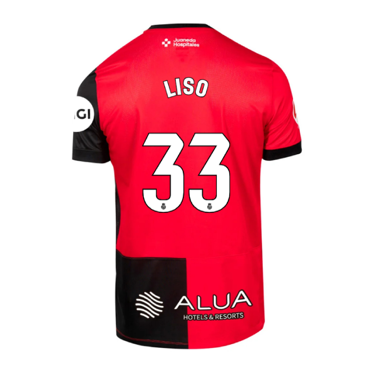 RCD Mallorca Home LISO 33 Jersey 26-27
