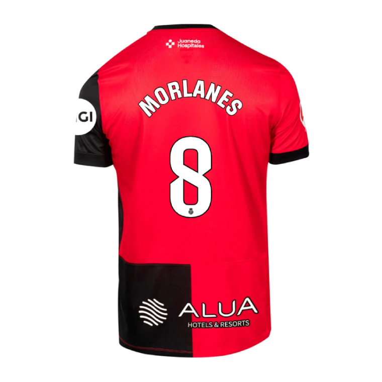 RCD Mallorca Home MORLANES 8 Jersey 26-27