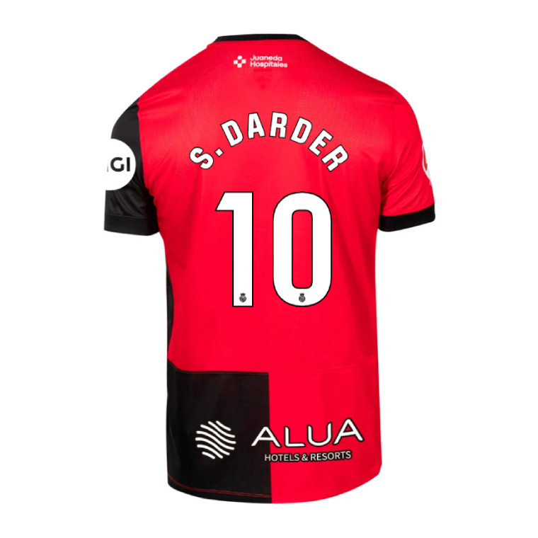 RCD Mallorca Home S. DARDER 10 Jersey 26-27