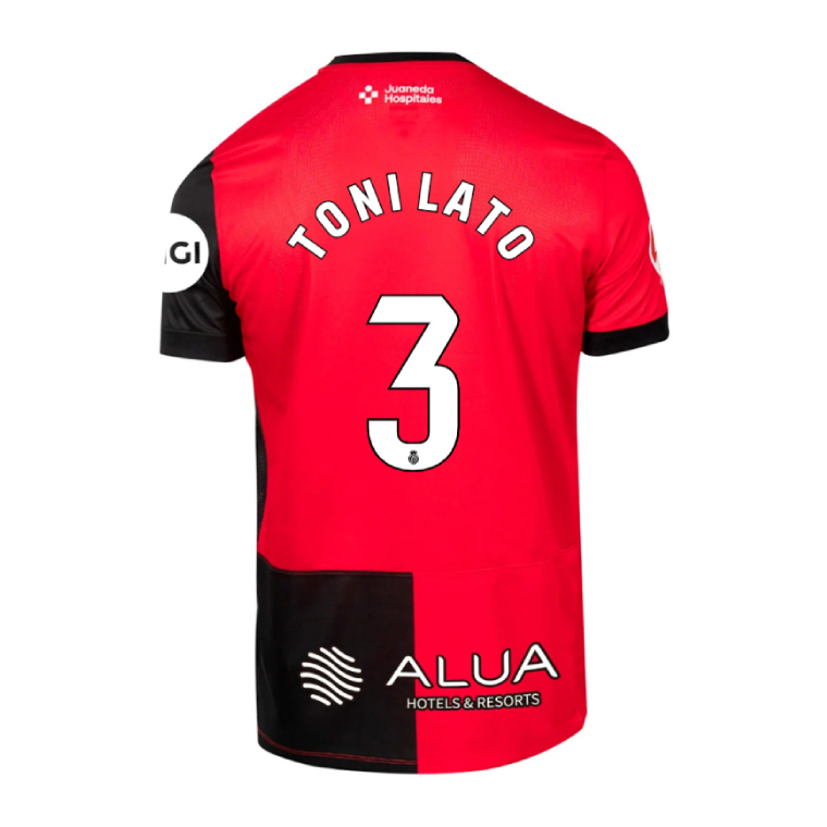 RCD Mallorca Home TONI LATO 3 Jersey 26-27