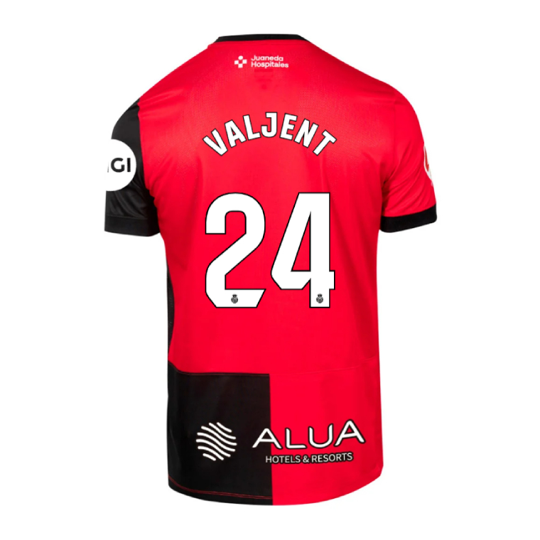 RCD Mallorca Home VALJENT 24 Jersey 26-27