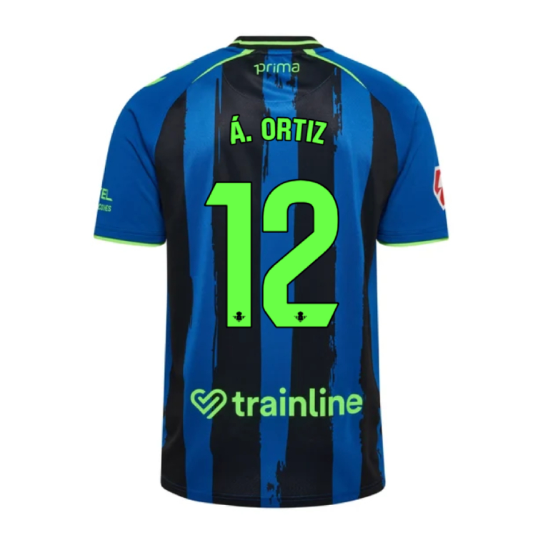 Real Betis Third Á. ORTIZ 12 Jersey 26-27