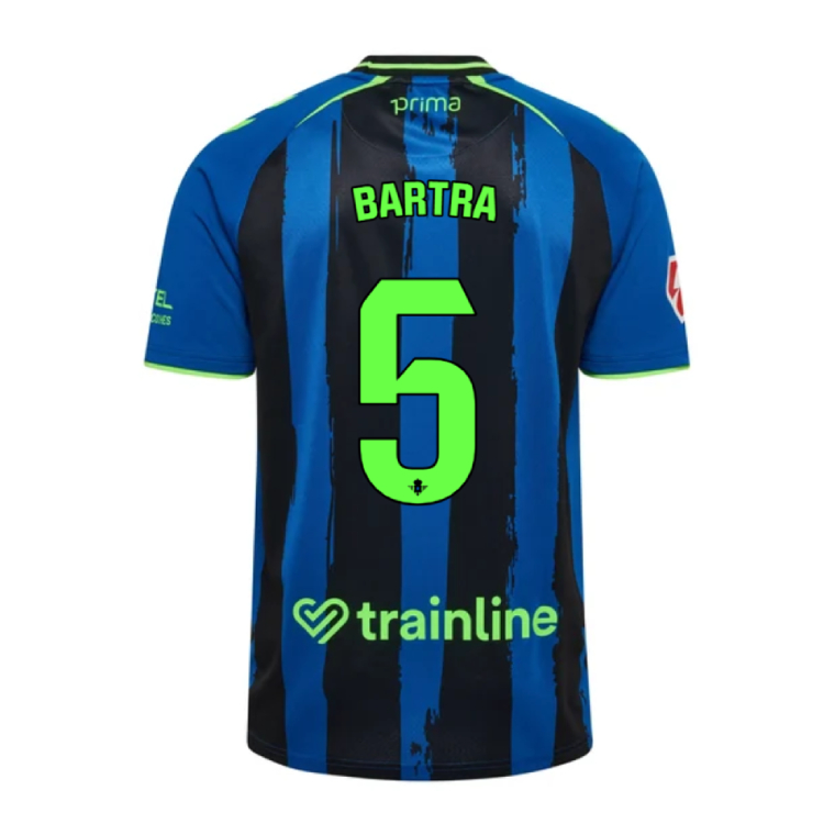 Real Betis Third BARTRA 5 Jersey 26-27