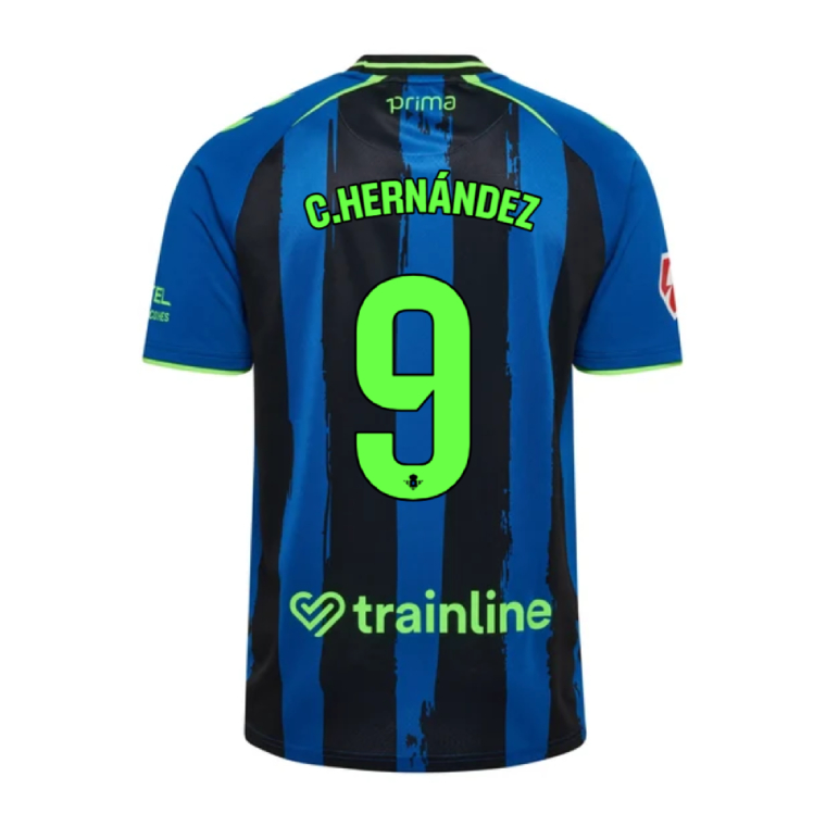 Real Betis Third C.HERNÁNDEZ 9 Jersey 26-27