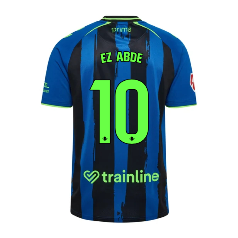 Real Betis Third EZ ABDE 10 Jersey 26-27