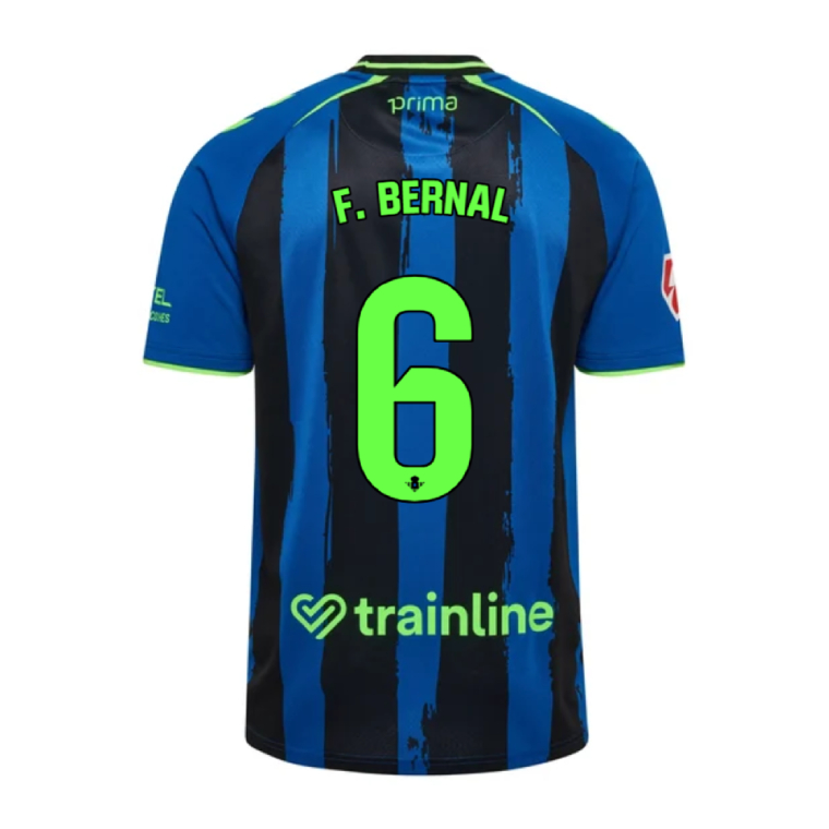 Real Betis Third F. BERNAL 6 Jersey 26-27