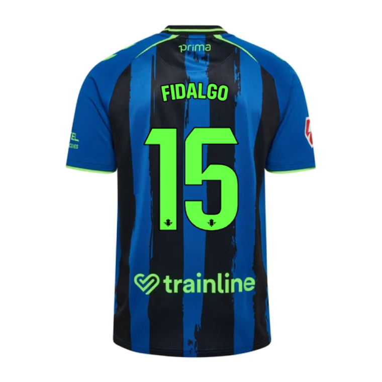 Real Betis Third FIDALGO 15 Jersey 26-27