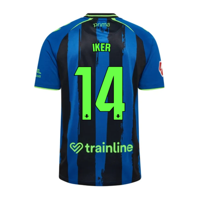 Real Betis Third IKER 14 Jersey 26-27