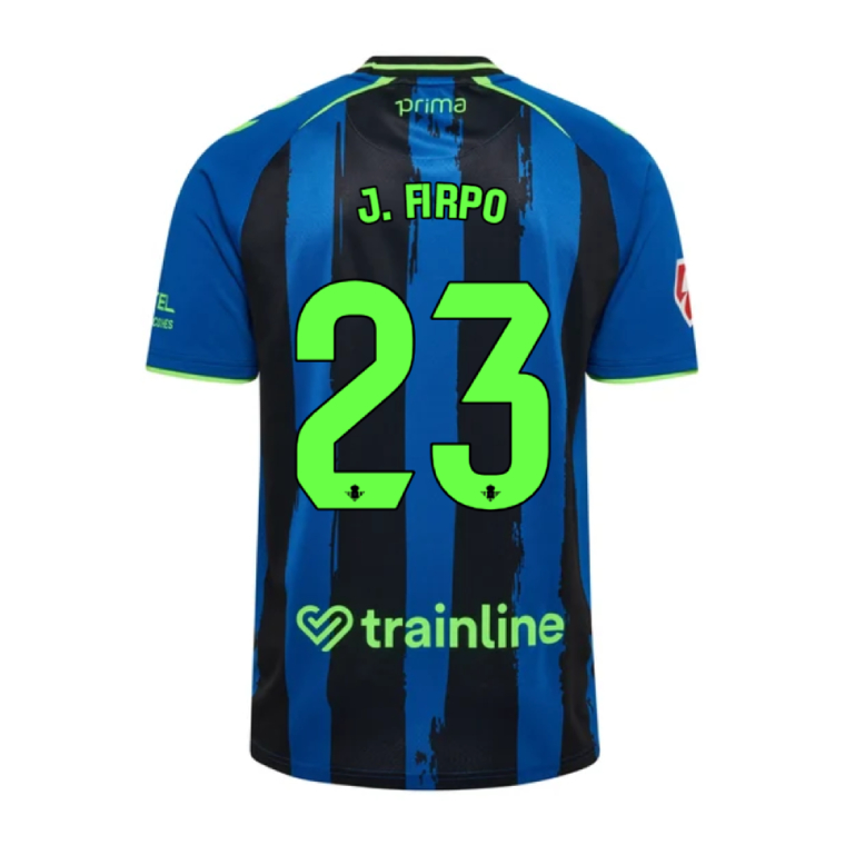 Real Betis Third J. FIRPO 23 Jersey 26-27
