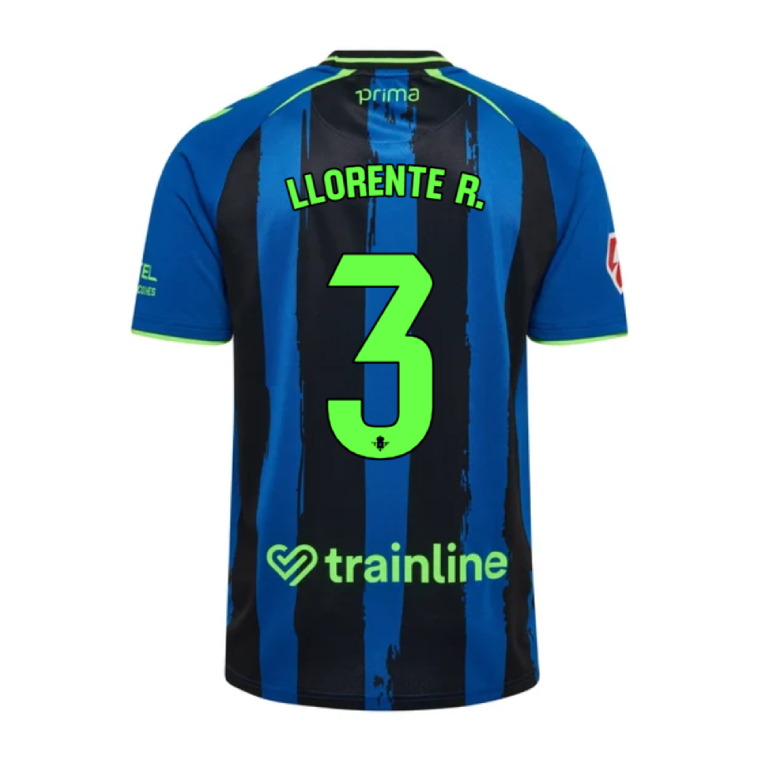 Real Betis Third LLORENTE R. 3 Jersey 26-27