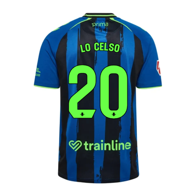 Real Betis Third LO CELSO 20 Jersey 26-27