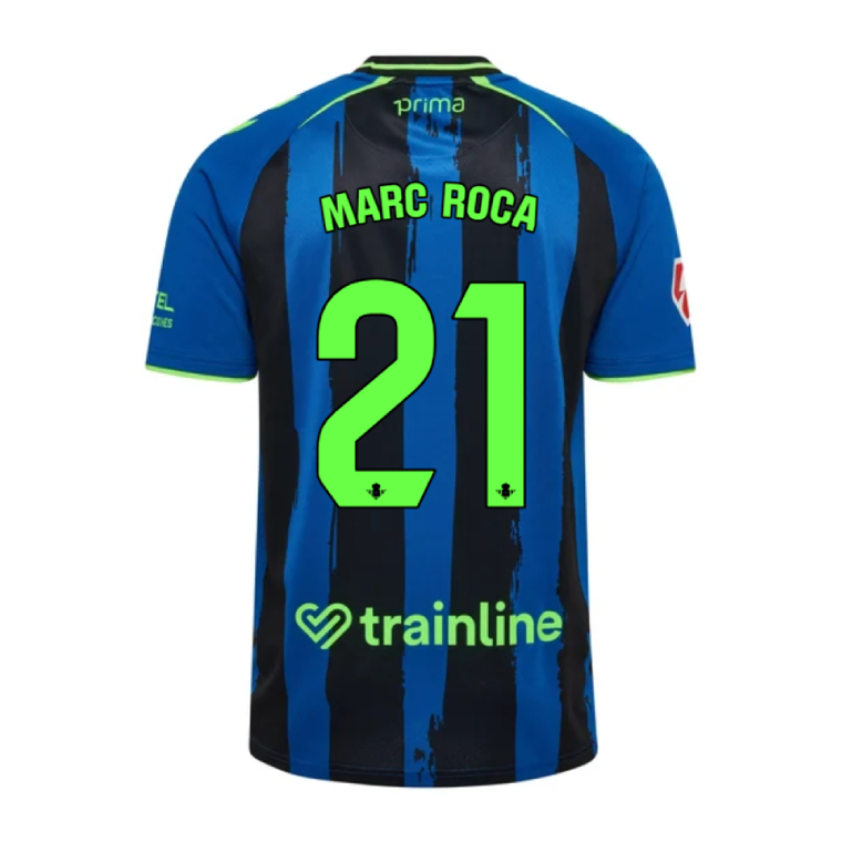 Real Betis Third MARC ROCA 21 Jersey 26-27