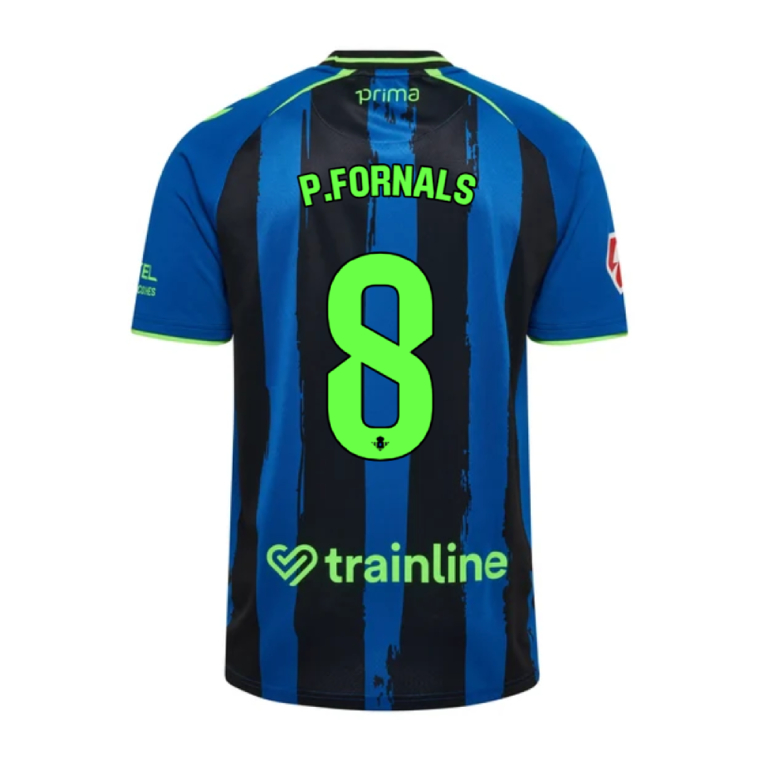 Real Betis Third P.FORNALS 8 Jersey 26-27