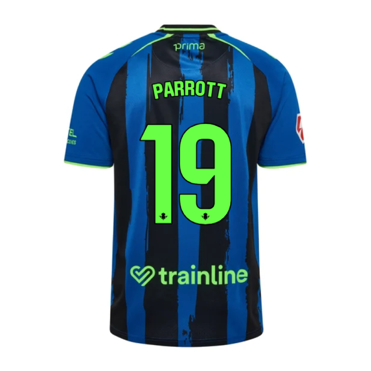 Real Betis Third PARROTT 19 Jersey 26-27