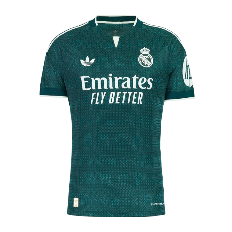 Real Madrid Away Jersey 26-27 (Player Version)