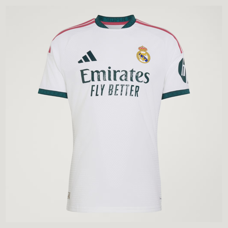 Real Madrid Home Jersey 26-27 (Player Version)