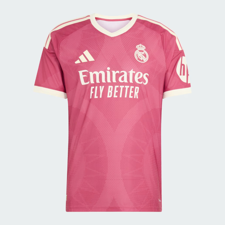 Real Madrid Third Jersey 26-27 (Player Version)