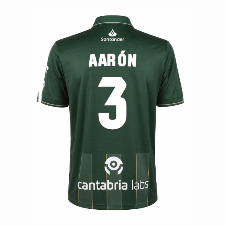 Real Racing Club Away AARÓN 3 Jersey 26-27
