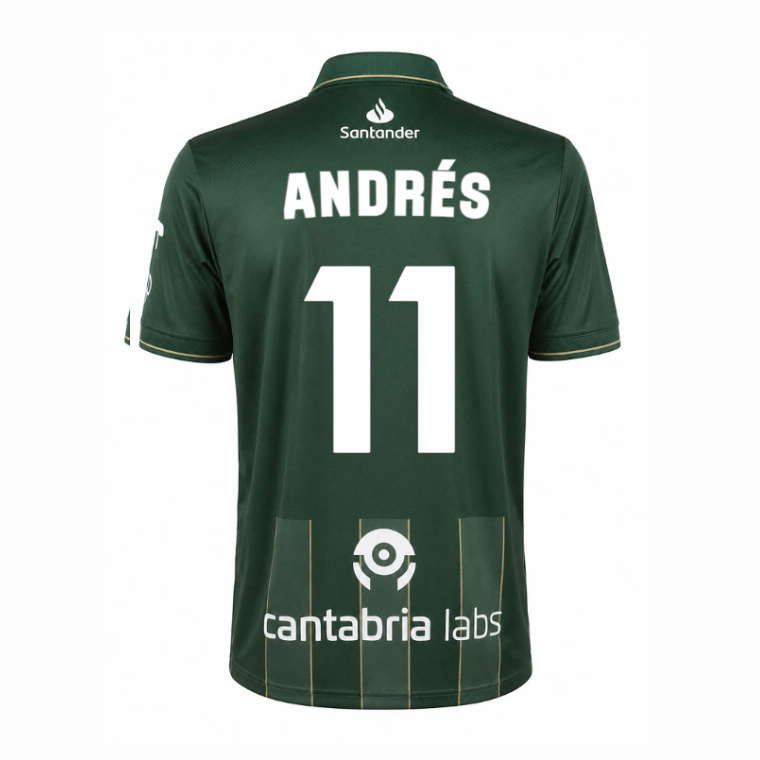 Real Racing Club Away ANDRÉS 11 Jersey 26-27
