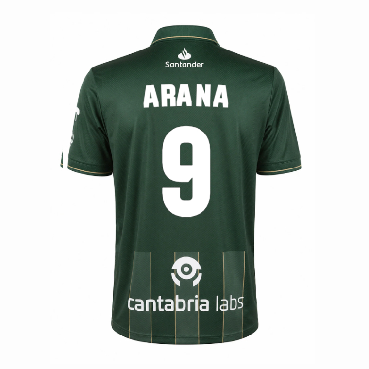 Real Racing Club Away ARANA 9 Jersey 26-27