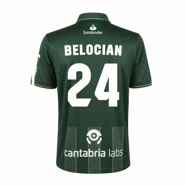 Real Racing Club Away BELOCIAN 24 Jersey 26-27