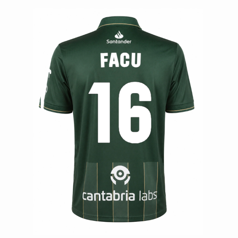 Real Racing Club Away FACU 16 Jersey 26-27