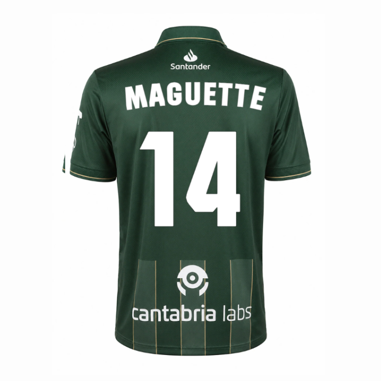Real Racing Club Away MAGUETTE 14 Jersey 26-27