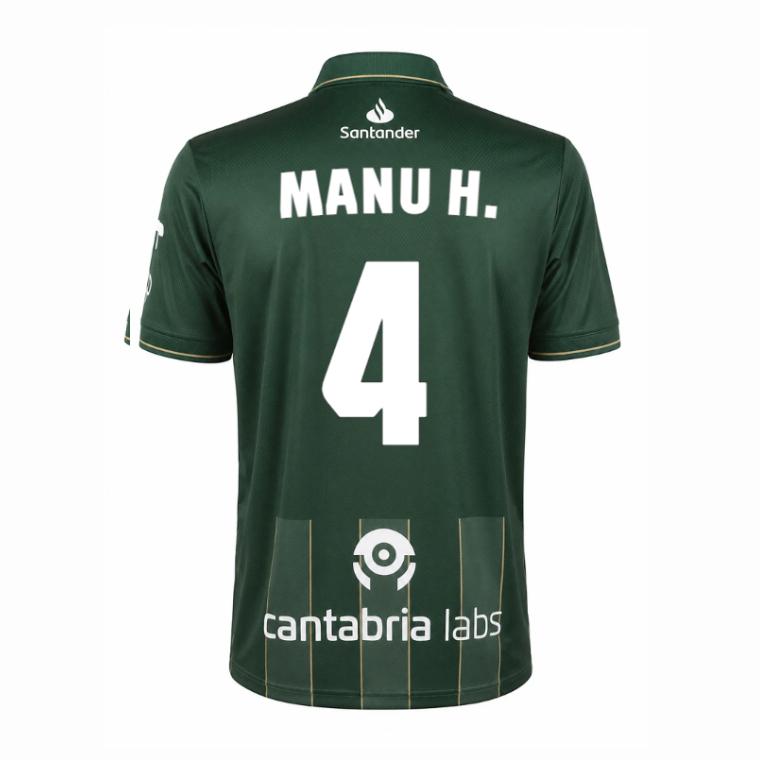 Real Racing Club Away MANU H. 4 Jersey 26-27
