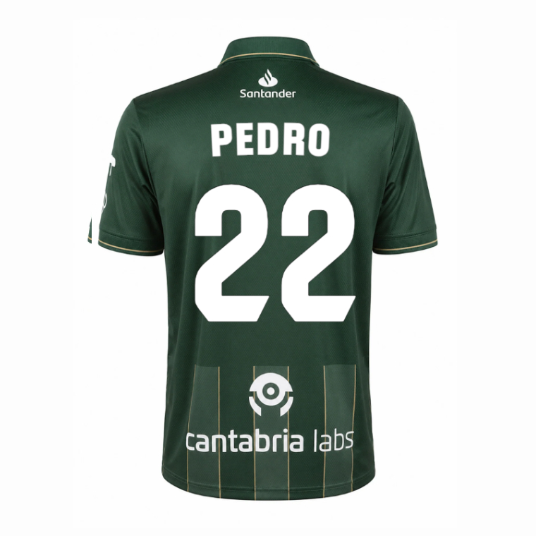 Real Racing Club Away PEDRO 22 Jersey 26-27