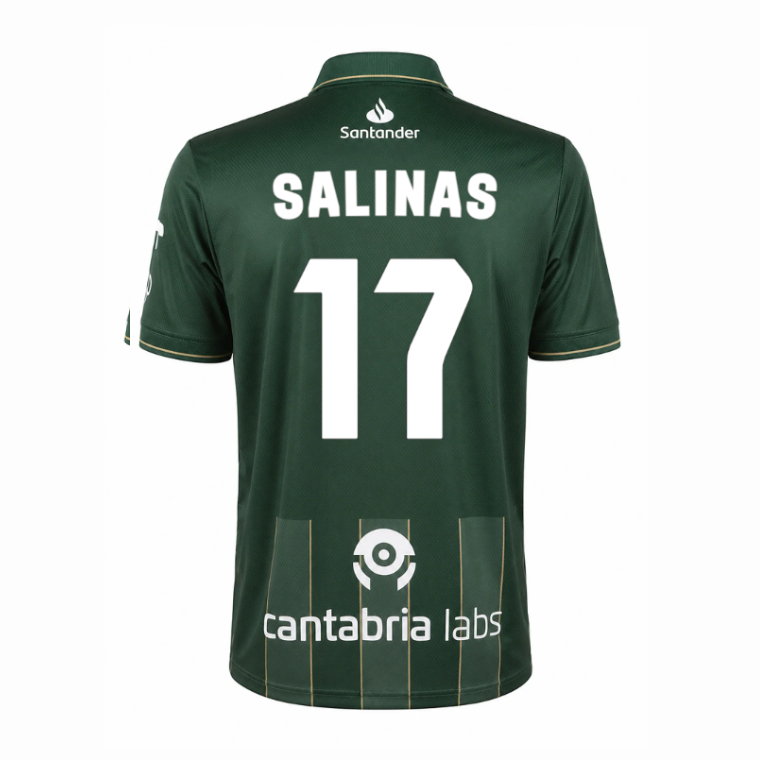 Real Racing Club Away SALINAS 17 Jersey 26-27