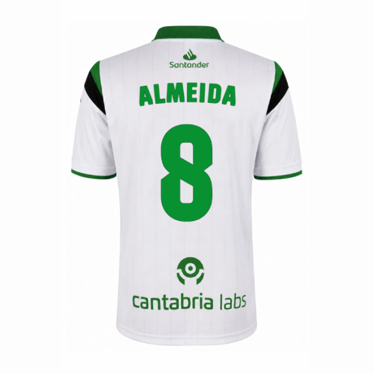 Real Racing Club Home ALMEIDA 8 Jersey 26-27