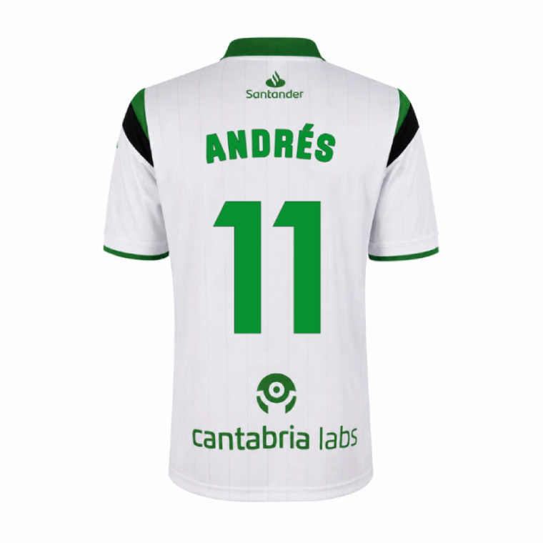 Real Racing Club Home ANDRÉS 11 Jersey 26-27