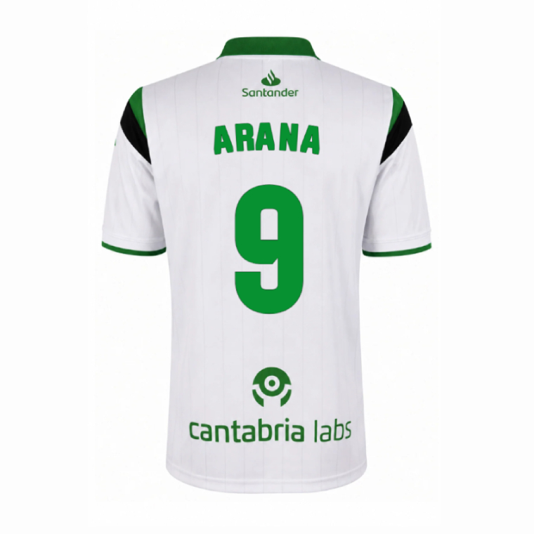 Real Racing Club Home ARANA 9 Jersey 26-27