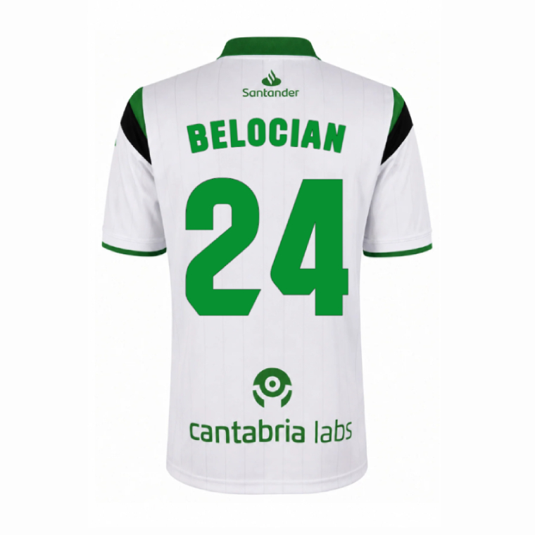 Real Racing Club Home BELOCIAN 24 Jersey 26-27