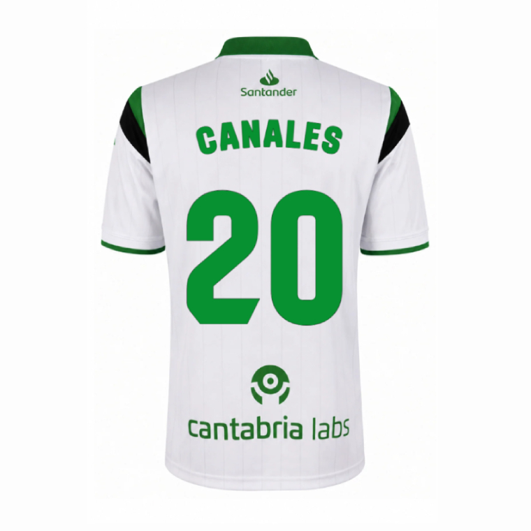 Real Racing Club Home CANALES 20 Jersey 26-27