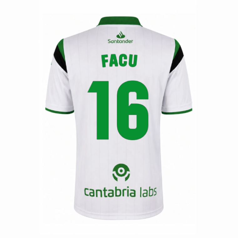 Real Racing Club Home FACU 16 Jersey 26-27