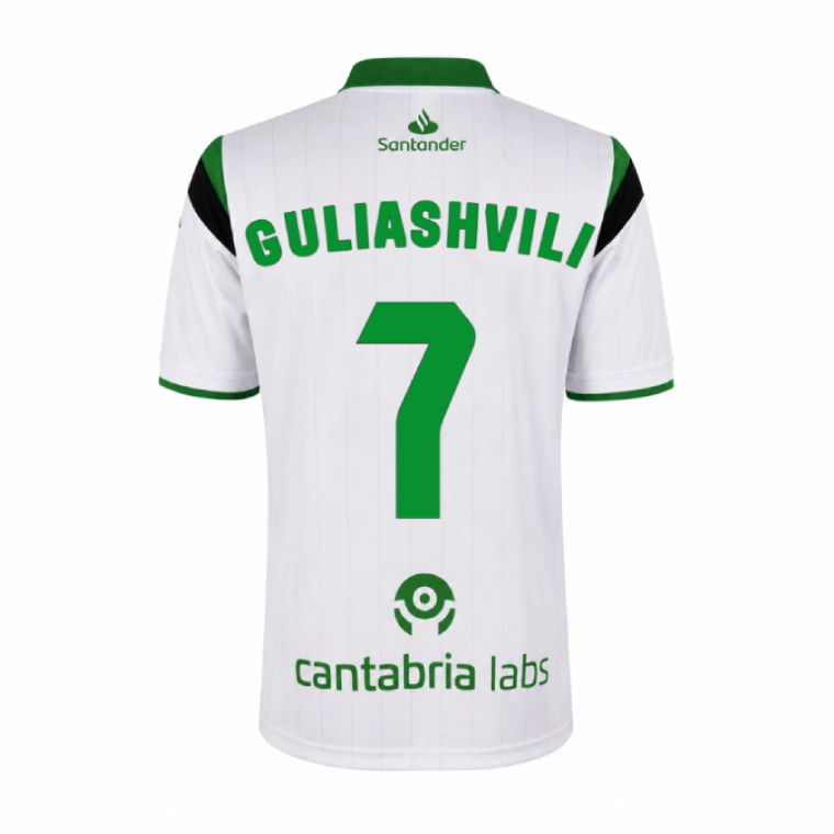 Real Racing Club Home GULIASHVILI 7 Jersey 26-27