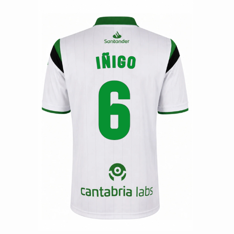 Real Racing Club Home ÍÑIGO 6 Jersey 26-27