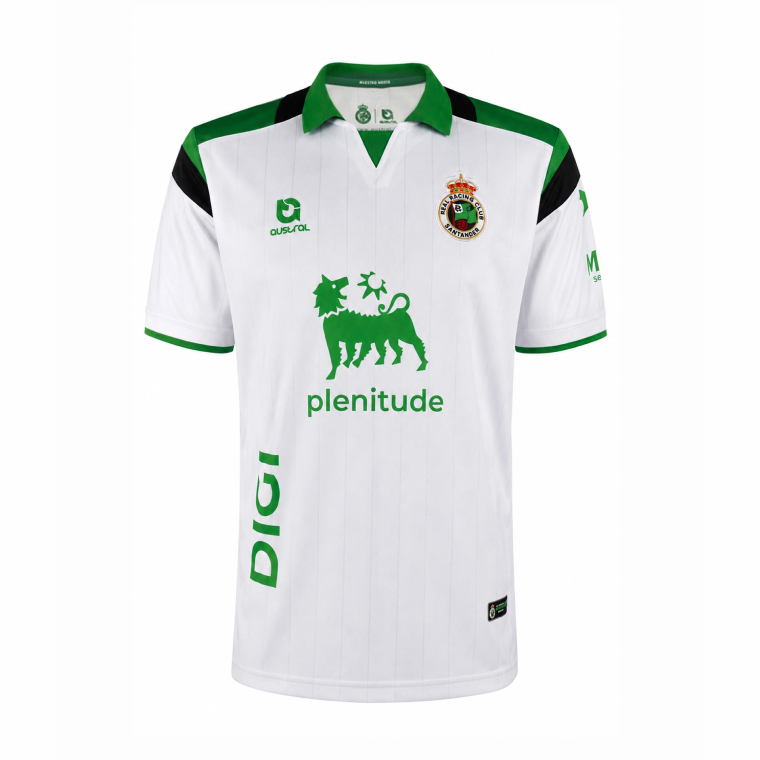Real Racing Club Home Jersey 26-27